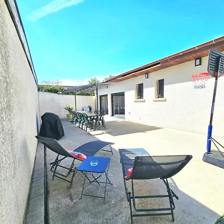 Maison Tres Spacieuse 5 A 10 Pers *