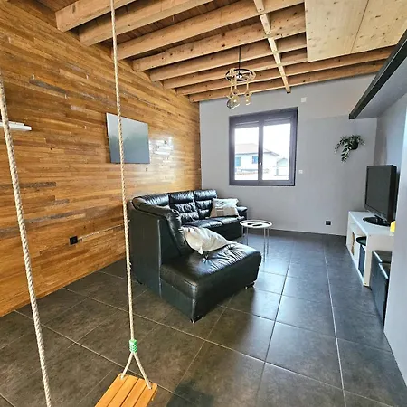 Villa Maison Très Spacieuse 5 à 10 Pers Saint-Pierre-de-Chandieu