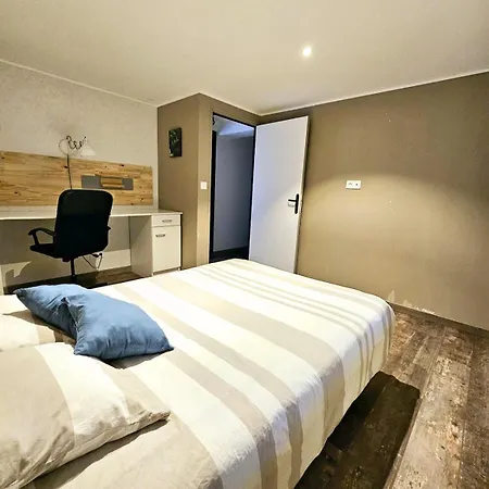 Maison Tres Spacieuse 5 A 10 Pers *